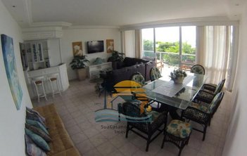 apartment em Avenida Marechal Deodoro da Fonseca, Pitangueiras - Guarujá - SP