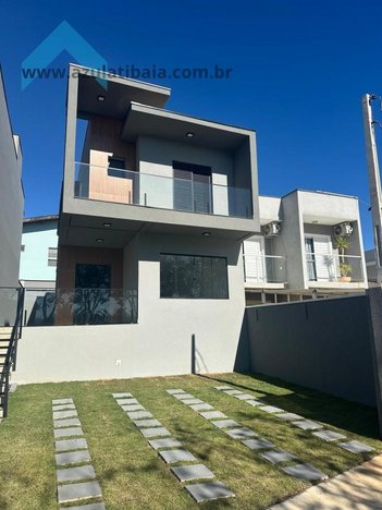 house em Rua Agenor Loriano Filho, Jardim Shangri-Lá - Atibaia - SP