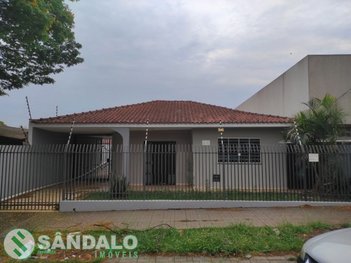 house em Rua Alberto de Oliveira, Zona 07 - Maringá - PR