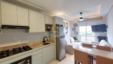 apartment em Rua Arcanjo Cândido da Silva, Praia de Fora - Palhoça - SC