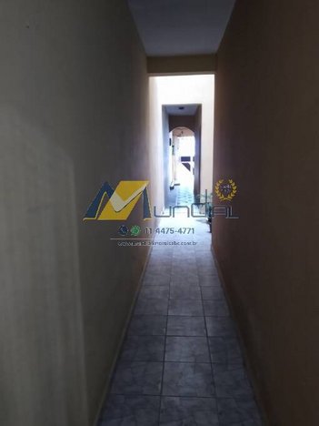 house em Rua Antônio Cândido Lindolfo, Jardim Utinga - Santo André - SP