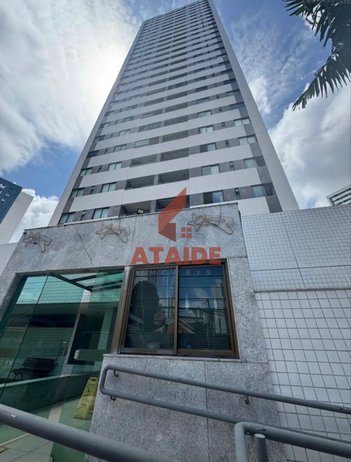 apartment em Rua Desembargador Martins Pereira, Rosarinho - Recife - PE