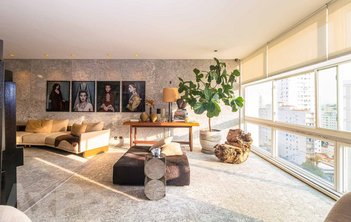 apartment em Rua Oscar Freire, Cerqueira César - São Paulo - SP