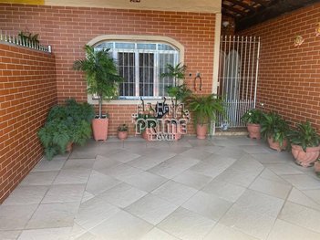 house em Rua Paula Ney, Ocian - Praia Grande - SP