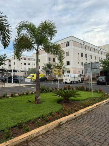 apartment em Rua Luzia Neves Fleck, Shopping Park - Uberlândia - MG