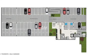 apartment em Rua Montese, Santa Branca - Belo Horizonte - MG