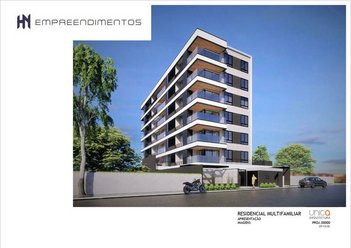 apartment em Rua João Pieper, Bom Retiro - Joinville - SC