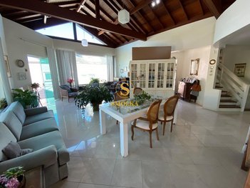 house em Estrada Caminho dos Açores, Santo Antônio de Lisboa - Florianópolis - SC