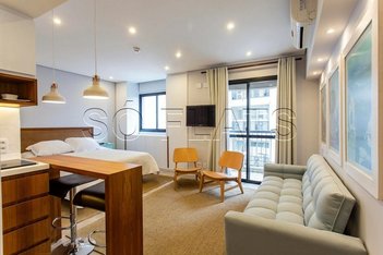 apartment em Rua Jerônimo da Veiga, Jardim Europa - São Paulo - SP