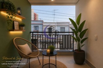 apartment em Rua Oriel Pereira do Valle, Vila Gomes Cardim - São Paulo - SP