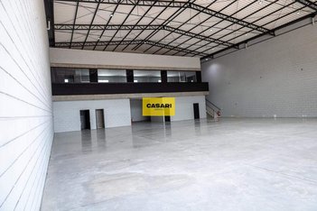 industrial em Avenida Atlântica, Vila Valparaíso - Santo André - SP