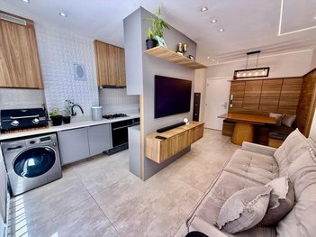 apartment em Rua Bonnard, Alphaville Empresarial - Barueri - SP