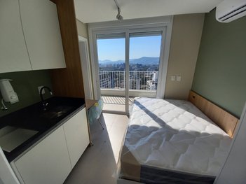 apartment em Rua Júlio D'Acia Barreto, Carvoeira - Florianópolis - SC