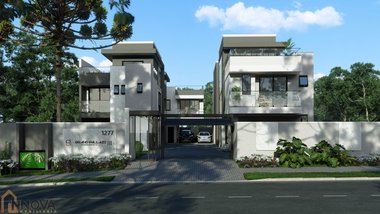 house em Rua Reinaldino Schaffenberg de Quadros, Cristo Rei - Curitiba - PR