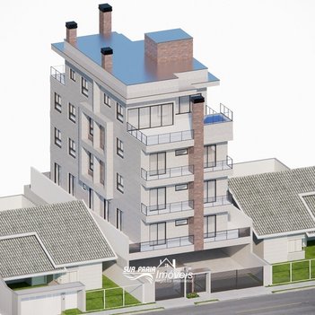 apartment em Rua Cianorte, Matinhos - Matinhos - PR