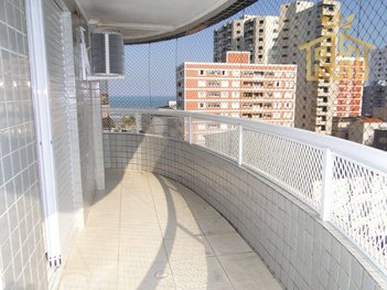 apartment em Rua Guaranis, Tupi - Praia Grande - SP