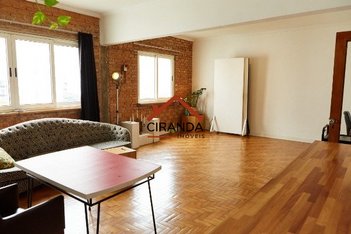 apartment em Rua Fernando Albuquerque, Consolação - São Paulo - SP