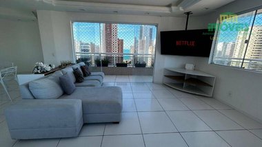 apartment em Rua José Vilar, Meireles - Fortaleza - CE