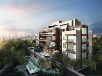 apartment em Avenida Arruda Botelho, Alto de Pinheiros - São Paulo - SP