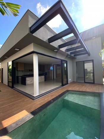 house em Avenida Oscar Niemeyer, Loteamento Terras de Florença - Ribeirão Preto - SP