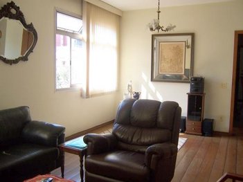 apartment em Rua André Cavalcanti, Gutierrez - Belo Horizonte - MG