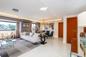 apartment em Rua Castro Alves, Batel - Curitiba - PR