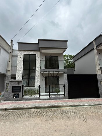 house em Rua Reynaldo Custódio Lopes, Nova Brasília - Brusque - SC