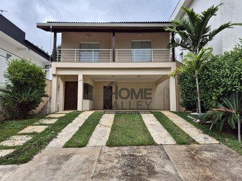 house em Alameda Carlos de Carvalho Vieira Braga, Chácaras Alpina - Valinhos - SP