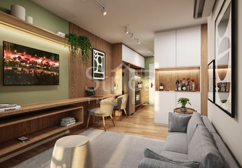 apartment em Rua Joaquim Távora, Vila Mariana - São Paulo - SP