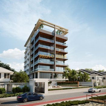 apartment em Av. José Medeiros Viêira, Praia Brava de Itajaí - Itajaí - SC