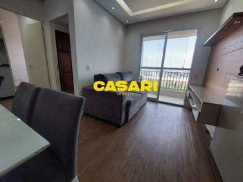 apartment em Avenida Dom Jaime de Barros Câmara, Planalto - São Bernardo do Campo - SP