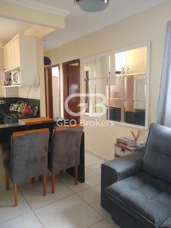apartment em Rua Júlio Silva, Cidade Salvador - Jacareí - SP