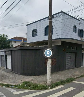 house em Avenida Mota Lima, Vila Cascatinha - São Vicente - SP