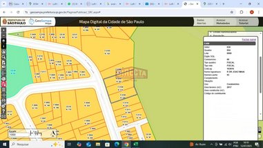 land_lot em Rua Bráz Cubas, Aclimação - São Paulo - SP