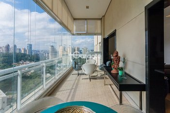 apartment em Rua Fábio Lopes dos Santos Luz, Vila Andrade - São Paulo - SP
