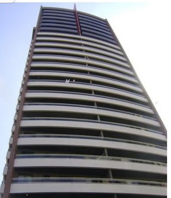apartment em Rua Silva Jatahy, Meireles - Fortaleza - CE