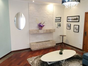apartment em Rua Vitória, Vila Assunção - Santo André - SP
