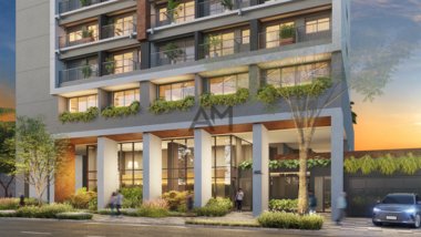 apartment em Avenida Lavandisca, Indianópolis - São Paulo - SP