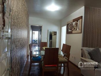 apartment em Rua Santo Antônio, Zona 07 - Maringá - PR