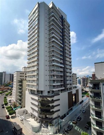 apartment em Rua Marajoara, Guilhermina - Praia Grande - SP