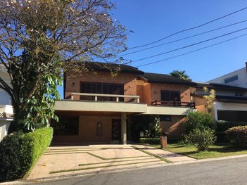 house em Avenida Yojiro Takaoka, Alphaville - Santana de Parnaíba - SP