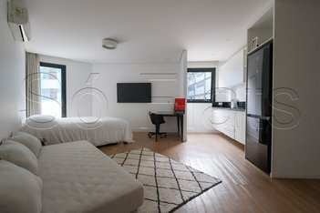 apartment em Rua Monte Aprazível, Vila Nova Conceição - São Paulo - SP