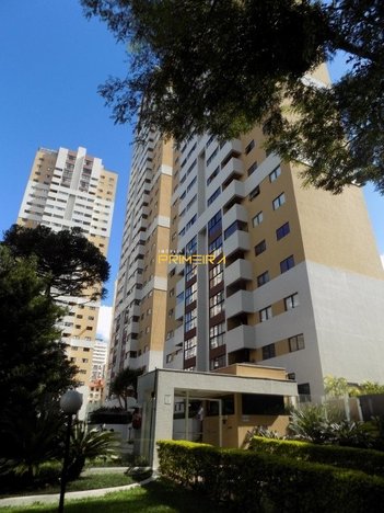 apartment em Avenida Água Verde, Água Verde - Curitiba - PR