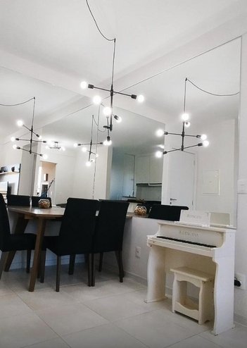 apartment em Rua Doutor Homero de Miranda Gomes, Capoeiras - Florianópolis - SC