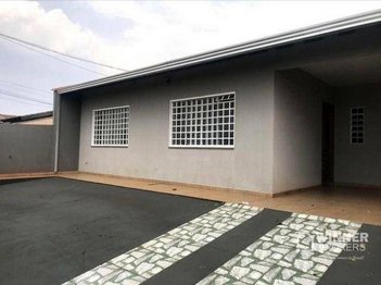 house em Rua Giuseppe Dichiara, Leonor - Londrina - PR