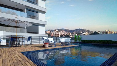 apartment em Rua Joaquim Nabuco, Coloninha - Florianópolis - SC