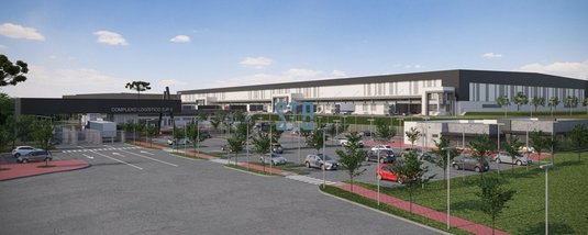 industrial em Avenida Volkswagen Audi, Campo Largo da Roseira - São José dos Pinhais - PR