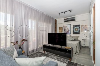 apartment em Avenida Marcos Penteado de Ulhôa Rodrigues, Tamboré - Santana de Parnaíba - SP