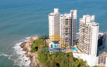 apartment em Rua das Galhetas, Jardim Astúrias - Guarujá - SP