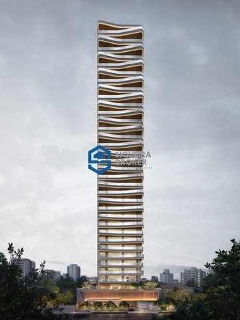 apartment em Rua 1127, Setor Marista - Goiânia - GO